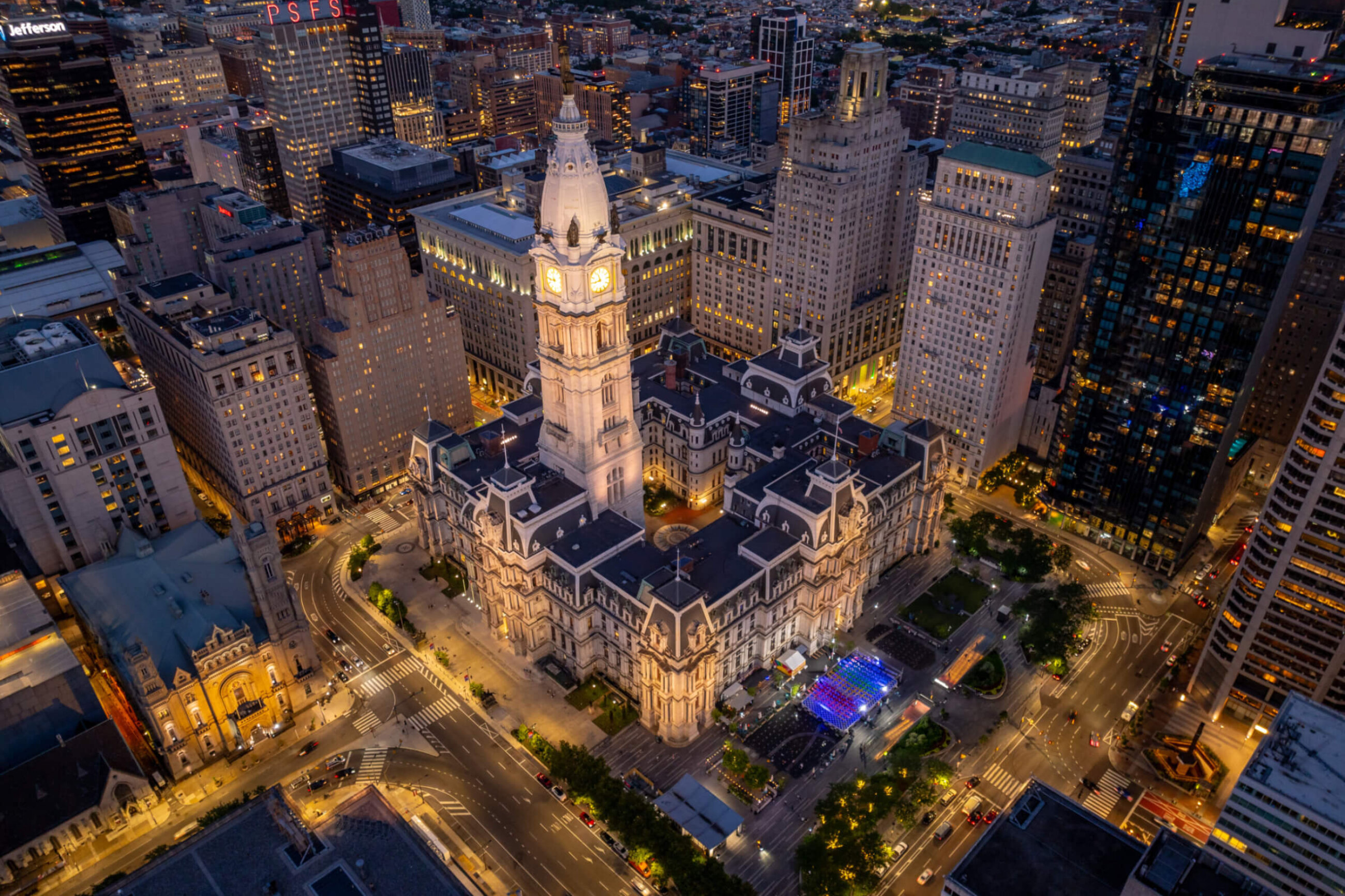 Philadelphia to Miami 