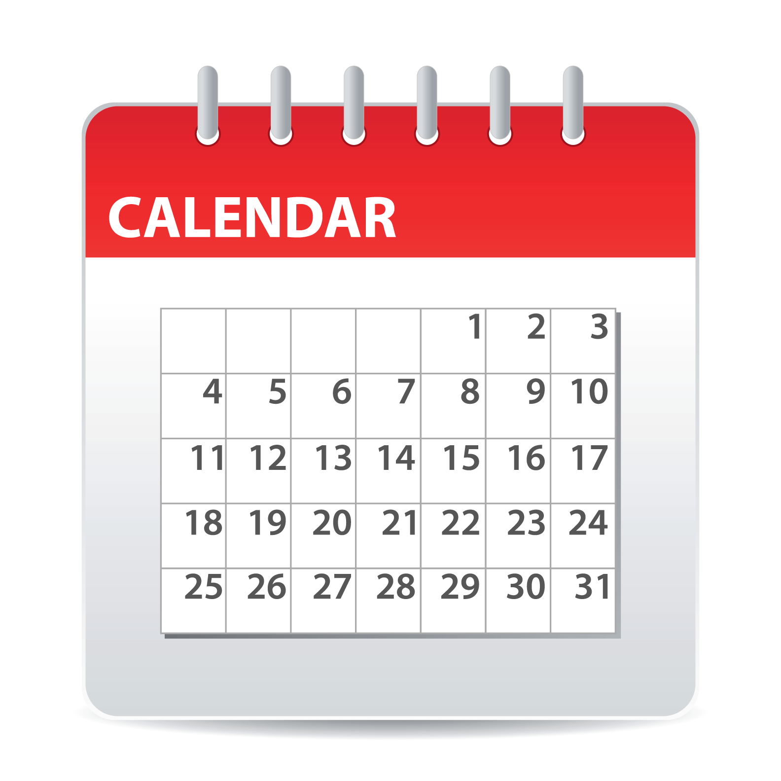 Calendar Icon